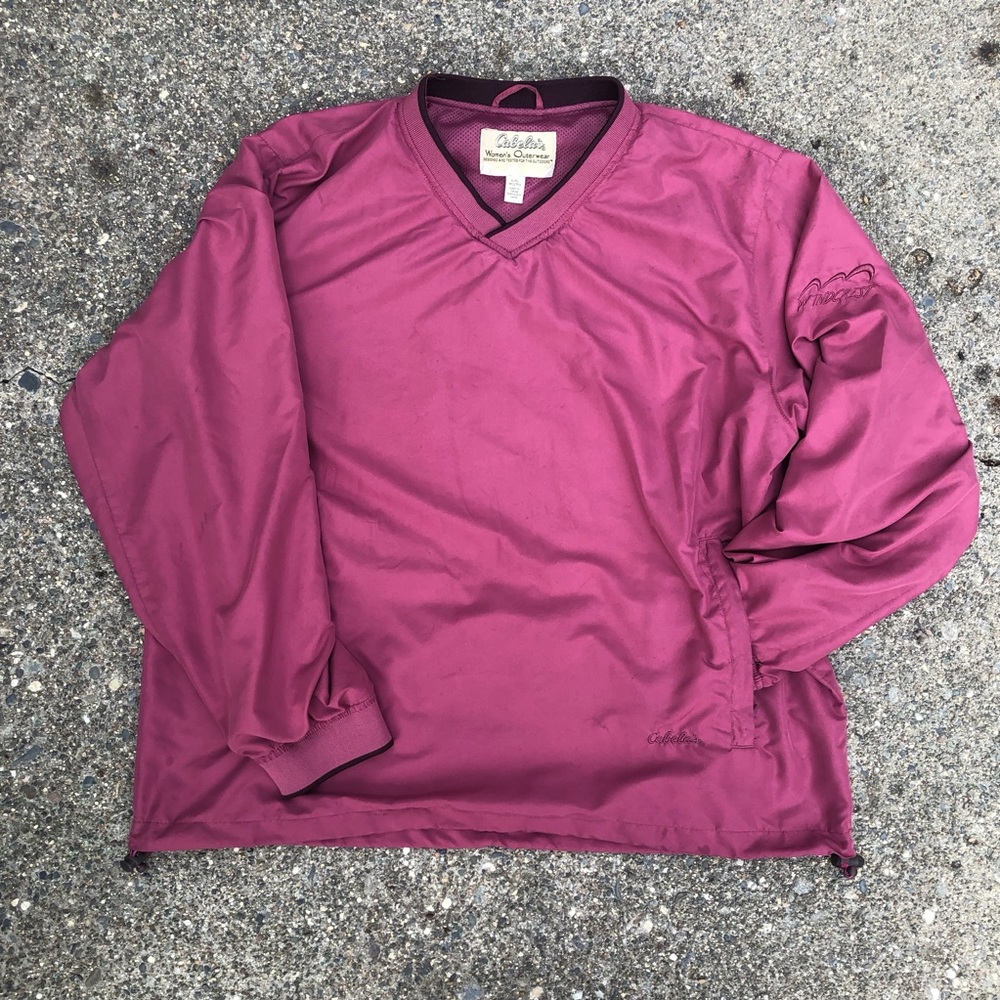 Y2K Cabela’s Women’s Windbreaker